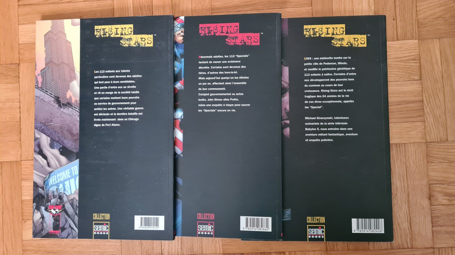 BD: Rising Stars (lot de 3) – D'occasion à Genève par fab2401 2