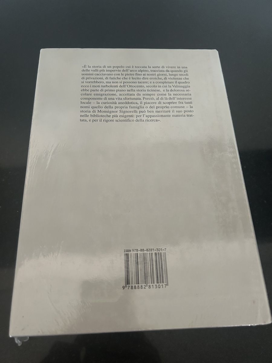 Bücher: Storia della Valmaggia – Neu und originalverpackt aus Tenero von Laura-Pedu 2