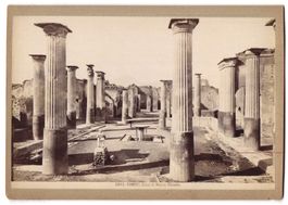 Fotografie Pompei - Pompeji, Casa Di Mar