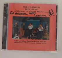 Franklin,Phil Jazz Band - Live at the Restaurant - Signiert
