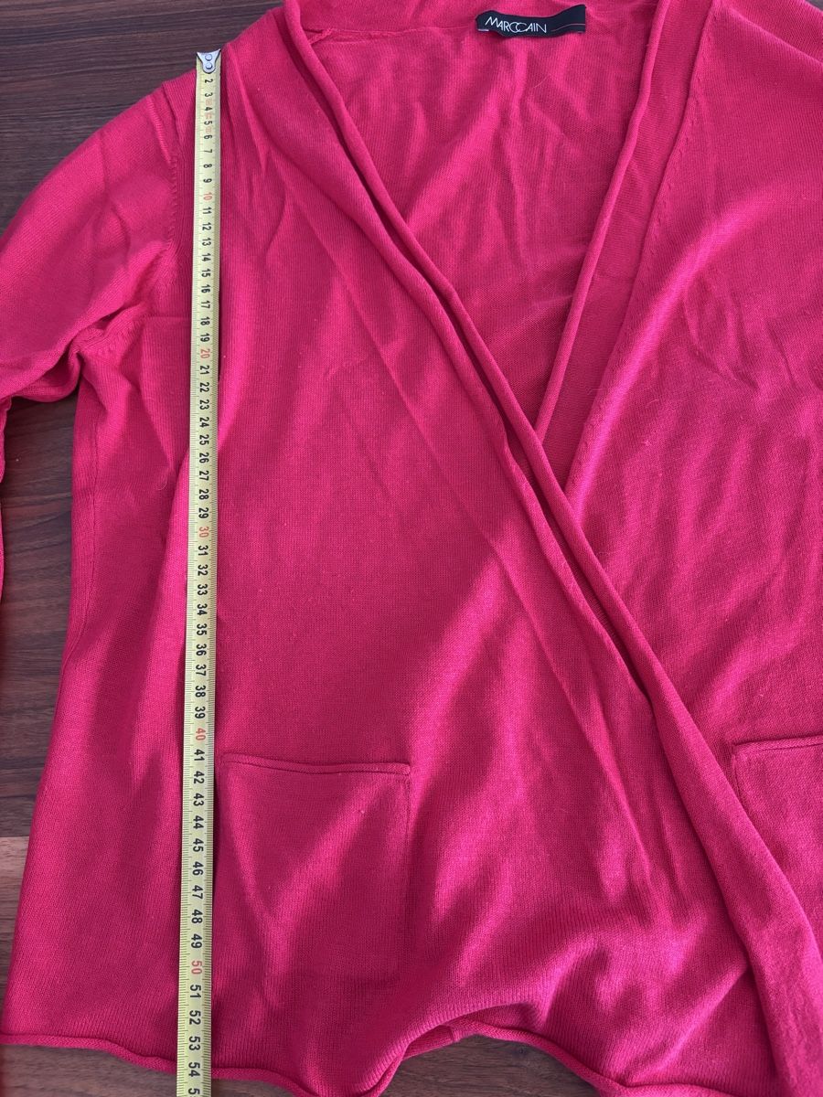 Marc Cain Giacche: Strickjacke Marccain Seide Gr. 42 – Usato da Winterthur venduto da san_wd8j 5