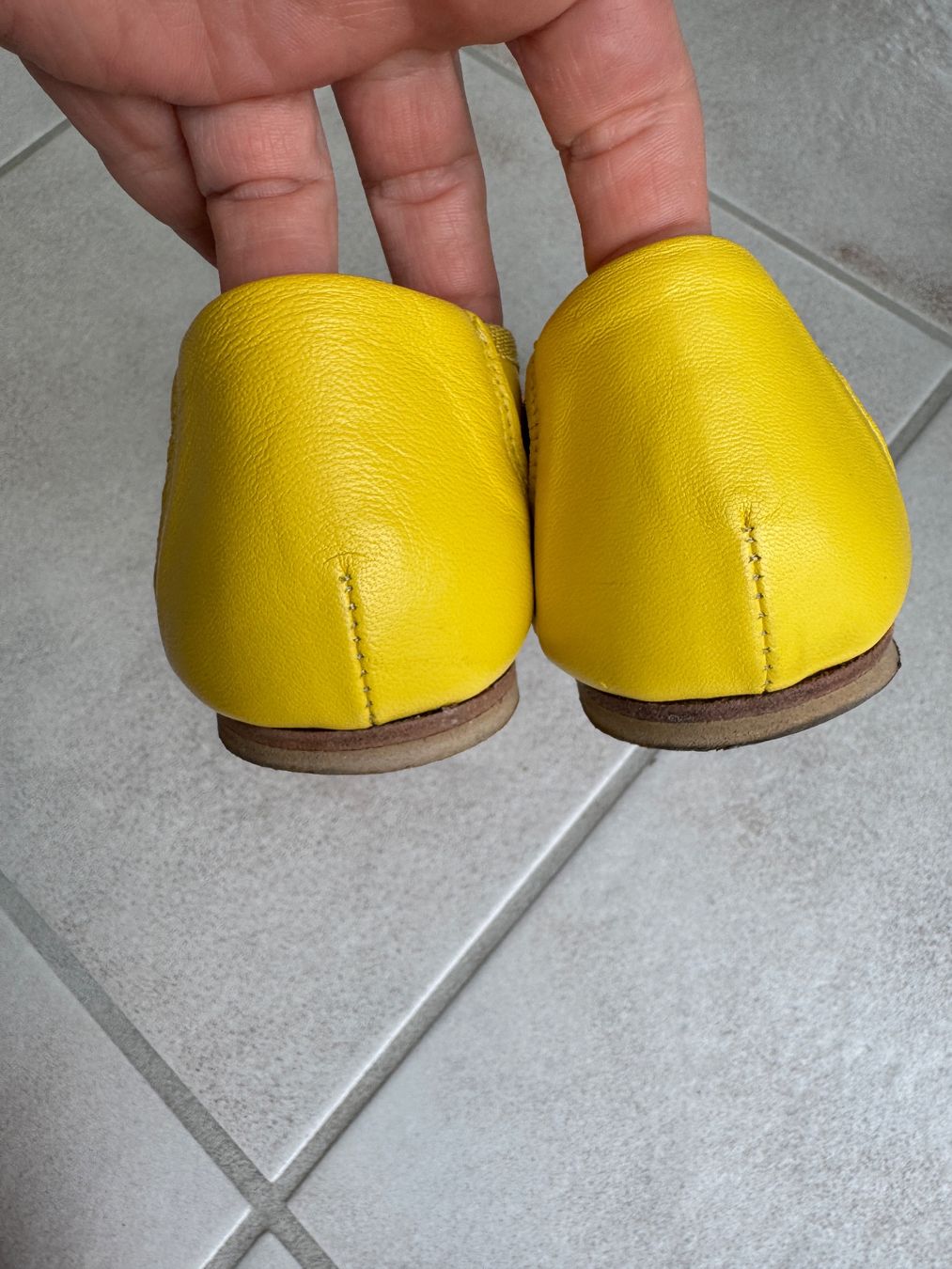 Scarpe da donna: Leder Ballerinas Gr. 38 – Usato da Hausen AG venduto da Karina_S 4