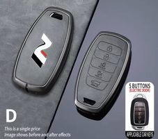 2x Hyundai Schlüsselcover Metall Neu 