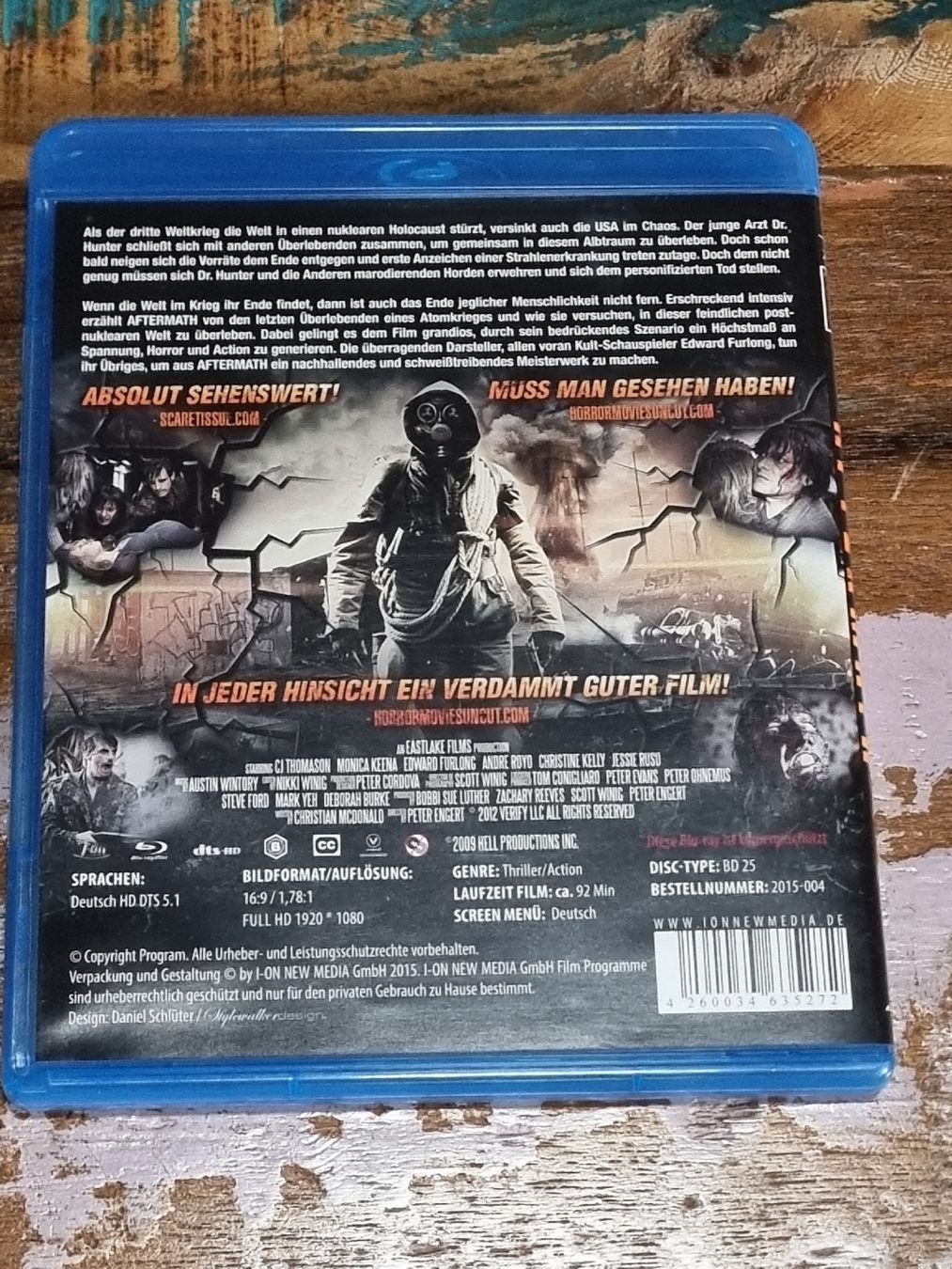 Tutti i DVDs: Aftermath, Blu Ray Drama Apokalypse – Usato da Winterthur venduto da Belzarek 1