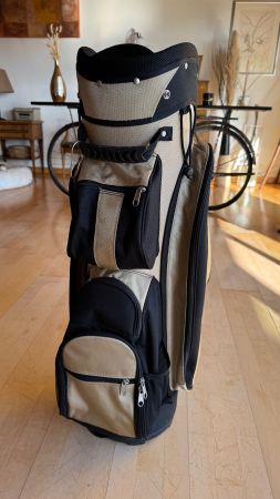Sac de golf avec 1 club