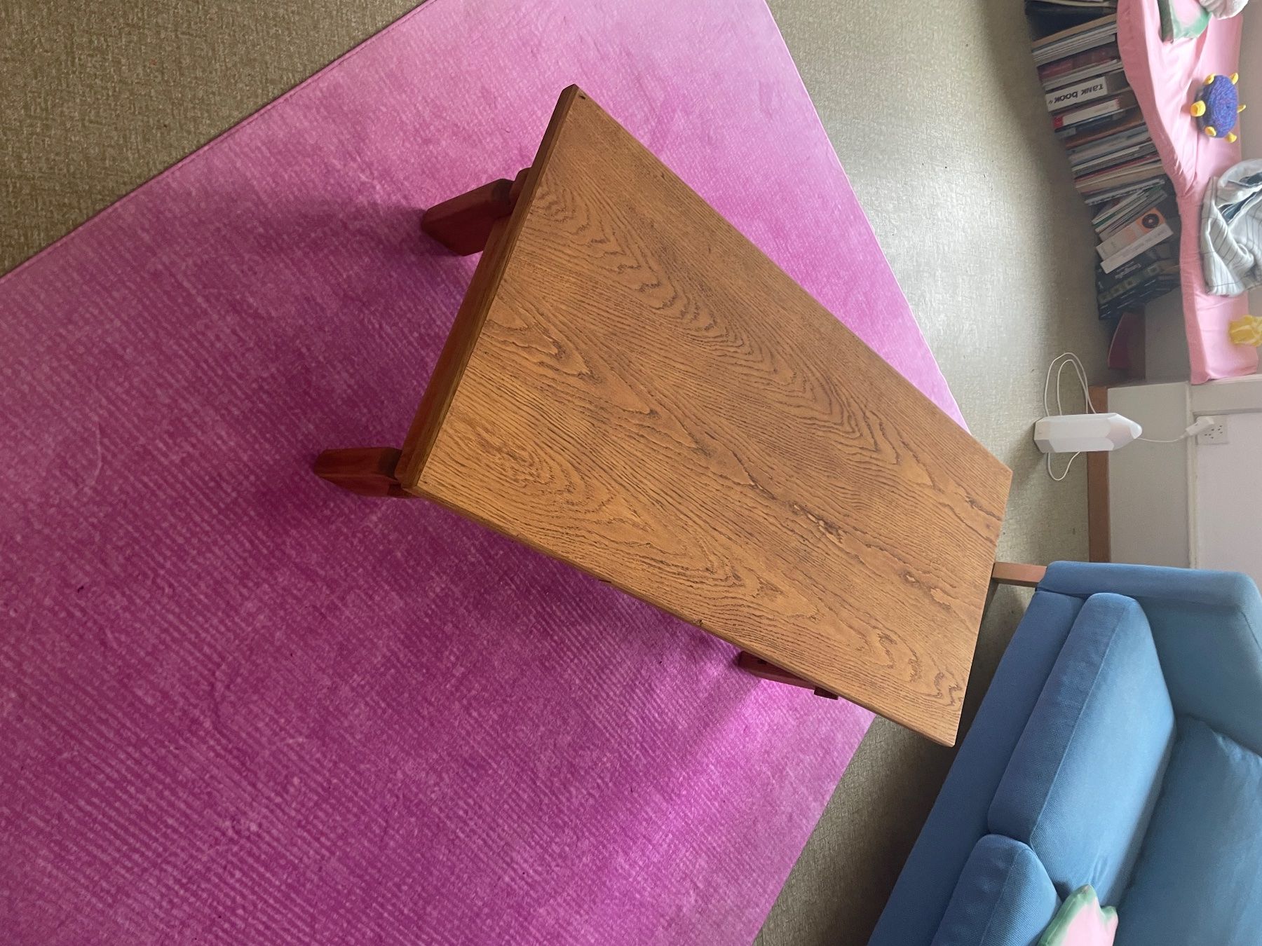 TV Möbel: Table basse bois massif – Gebraucht aus Biel/Bienne von fabrice.ymov 4