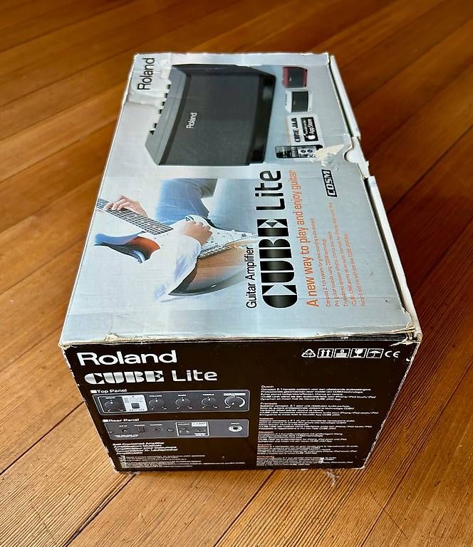 Amplificatori: Roland, Cube Lite Gitarren-Verstärker – Usato da Winterthur venduto da Mat1207 4