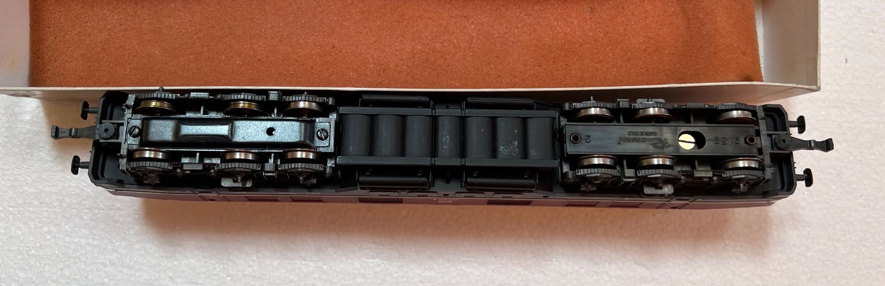 Rivarossi Modellini di ferrovie: Rivarossi DB 232 001-8 – Usato da Rebstein venduto da keeljohnpirat 3