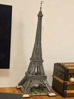 Lego Eiffelturm Set 10307, gebaut und zerlegt, guter Zustand