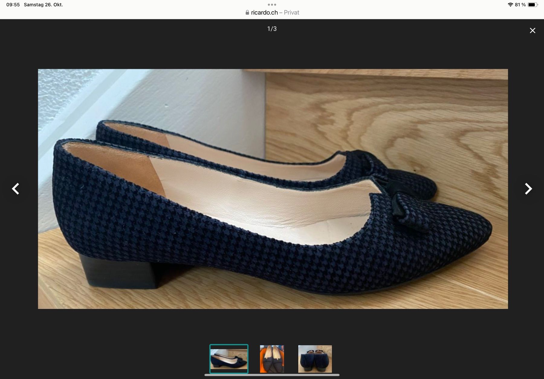 Kaiser Scarpe da donna: Damenschuhe GR 40 – Nuovo (secondo la descrizione) da Langnau am Albis venduto da Judithsebi 1