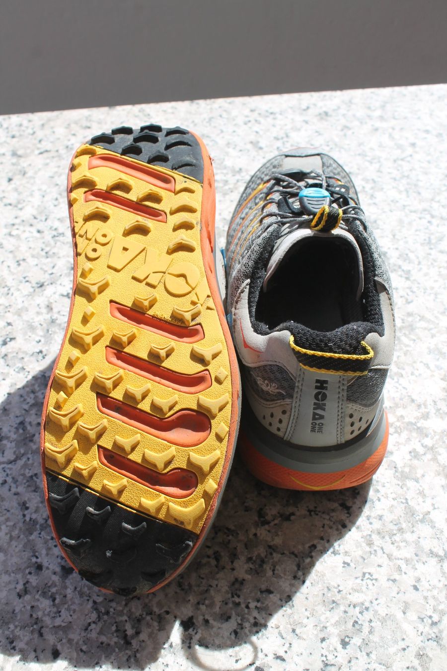 Hoka One One Scarpe da uomo: HOKA One One waterproof taille 42 – Usato da Chez-le-Bart venduto da jasse 2