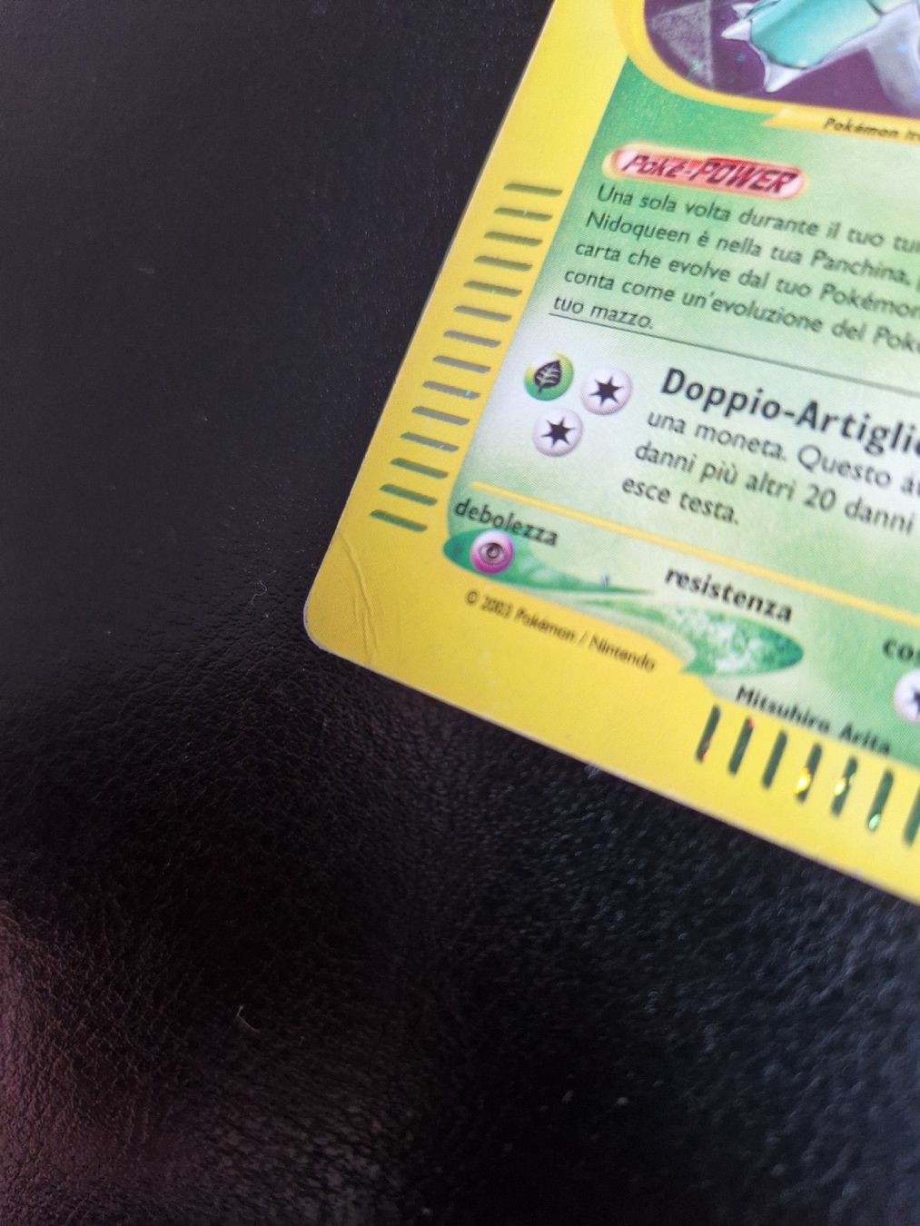 Pokémon Carte collezionabili: Nidoqueen Skyridge  – Nuovo (secondo la descrizione) da Giubiasco venduto da MrGru1992 1