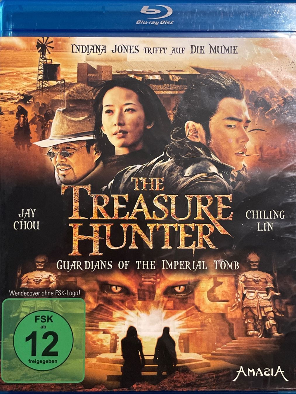 Alle DVDs: The Treasure Hunter   (2009) – Neu (gemäss Beschreibung) aus Waldenburg von Gonzo8