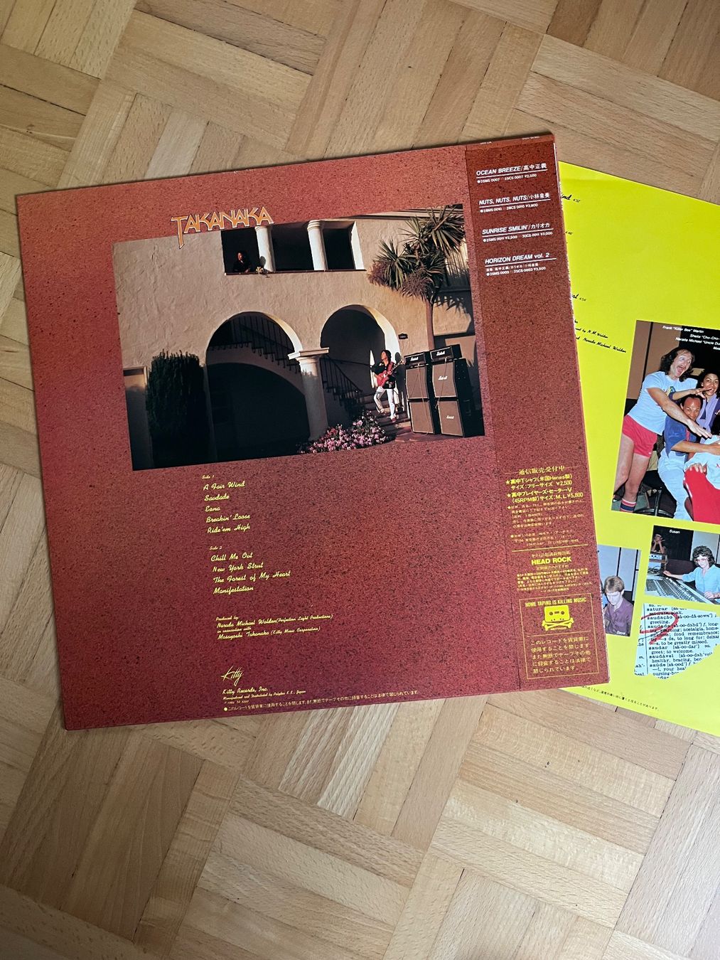Schallplatten: Takanaka – Saudade LP – Gebraucht aus Kriens von icekev 1