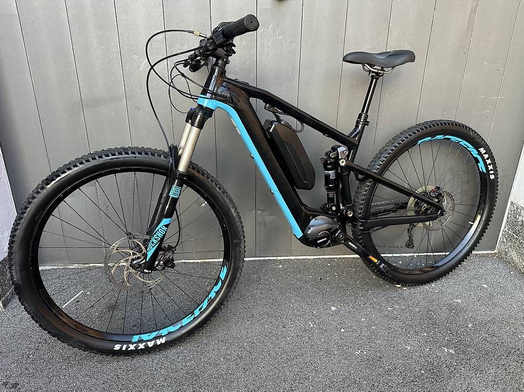 Biciclette: E-bike MTB Focus Fully 29 due batteria – Usato da Quartino venduto da DiloUsato 1