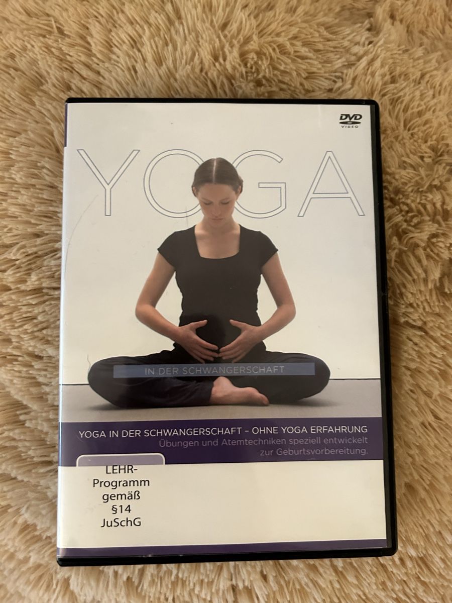 Tutti i DVDs: Yoga Schwangerschaft – Usato da Arbon venduto da oli_ta