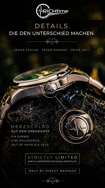 Uhren: OpenHeart  Schweizer Uhr von RiCHtime – Neu und originalverpackt aus Necker von chr_8kp9 1