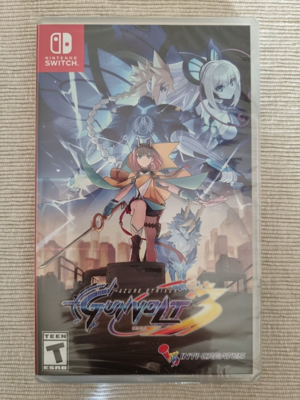 Nintendo Giochi: Azure Striker Gunvolt 3 - Nintendo Switch – Nuovo e nell'imballaggio originale da Denges venduto da old-school-89 2