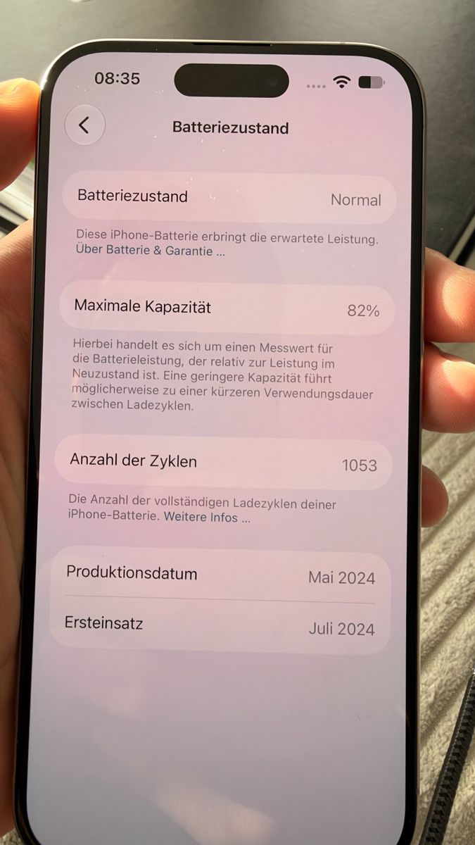 Apple Portables: iPhone 15 Pro 256 GB – Neuf (Voir description) à Hinwil par norisenya 3