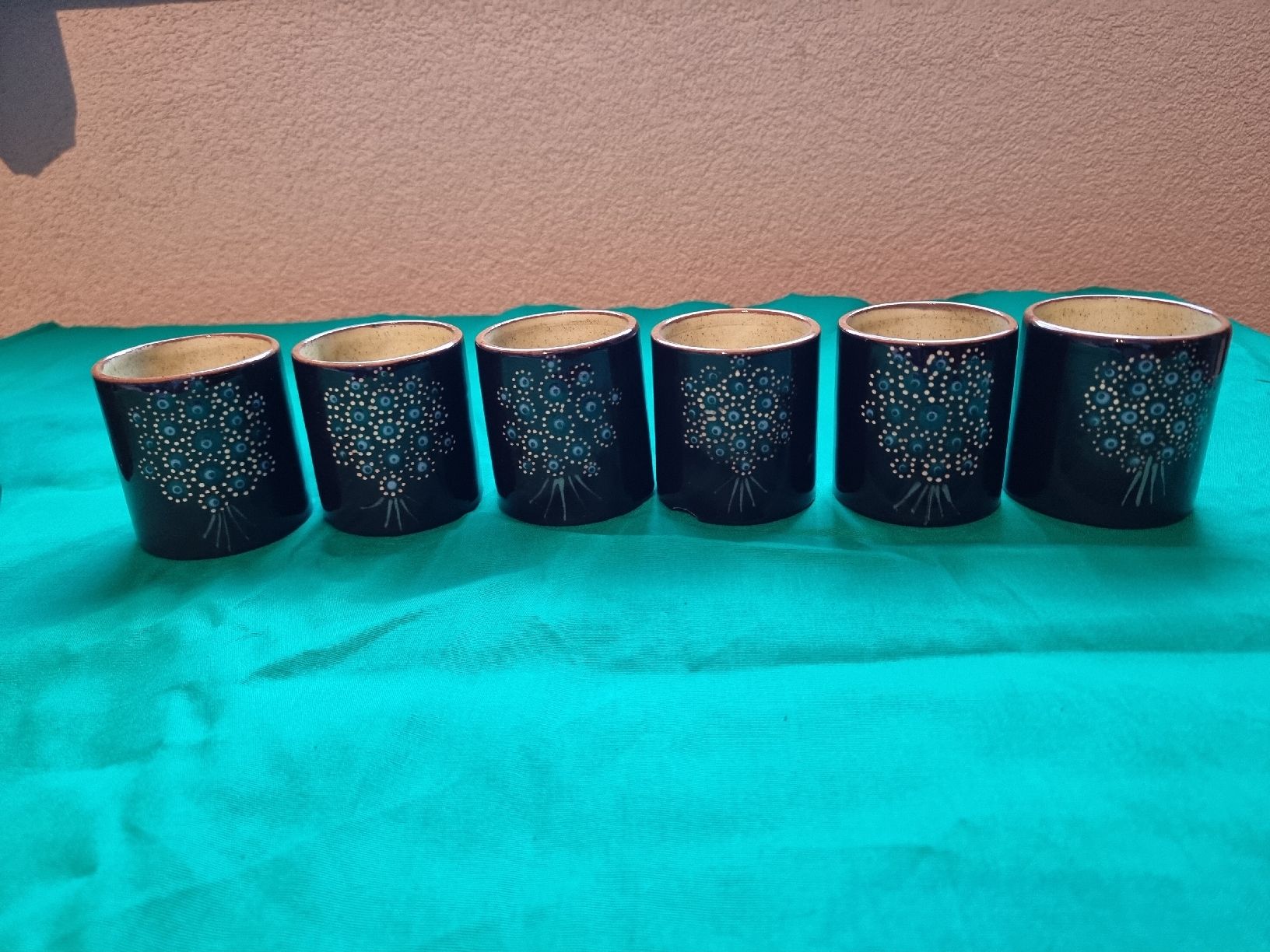 Caraffe: Krug-Set, Ton, 7-teilig – Usato da Helgisried venduto da zuegli.24 6