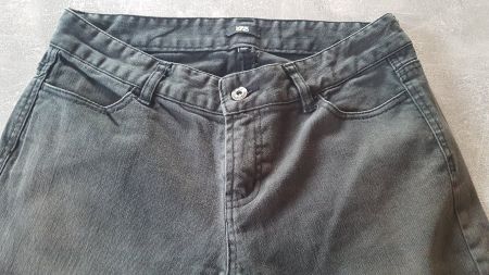 Pantalon jeans noir taille 40 marque Yes Or No