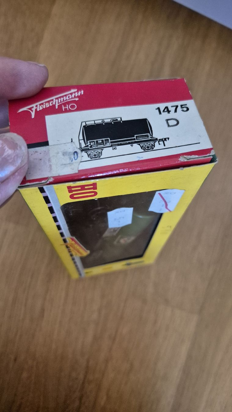 Fleischmann Modelleisenbahnen: Modelleisenbahn Waggon – Neu (gemäss Beschreibung) aus Benglen von Janine_25 1