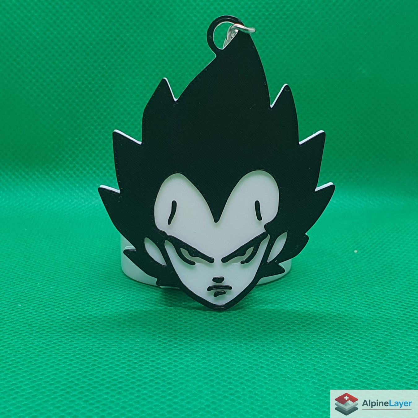 Portachiavi: Dragon Ball - Vegeta Keychain - 3D Printed – Nuovo (secondo la descrizione) da Losone venduto da AlpineLayer 3