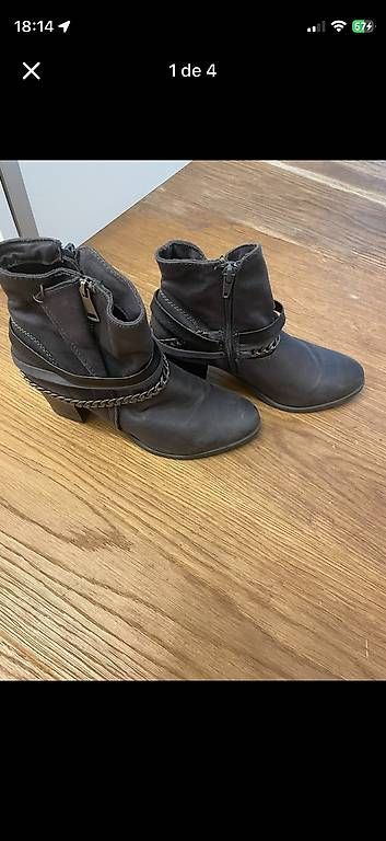 Chaussures femmes: Boots – D'occasion à Basel par mon_ybj9