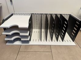 Styro Ablagesystem-Grundeinheit Styrorac mit Ablagefächer