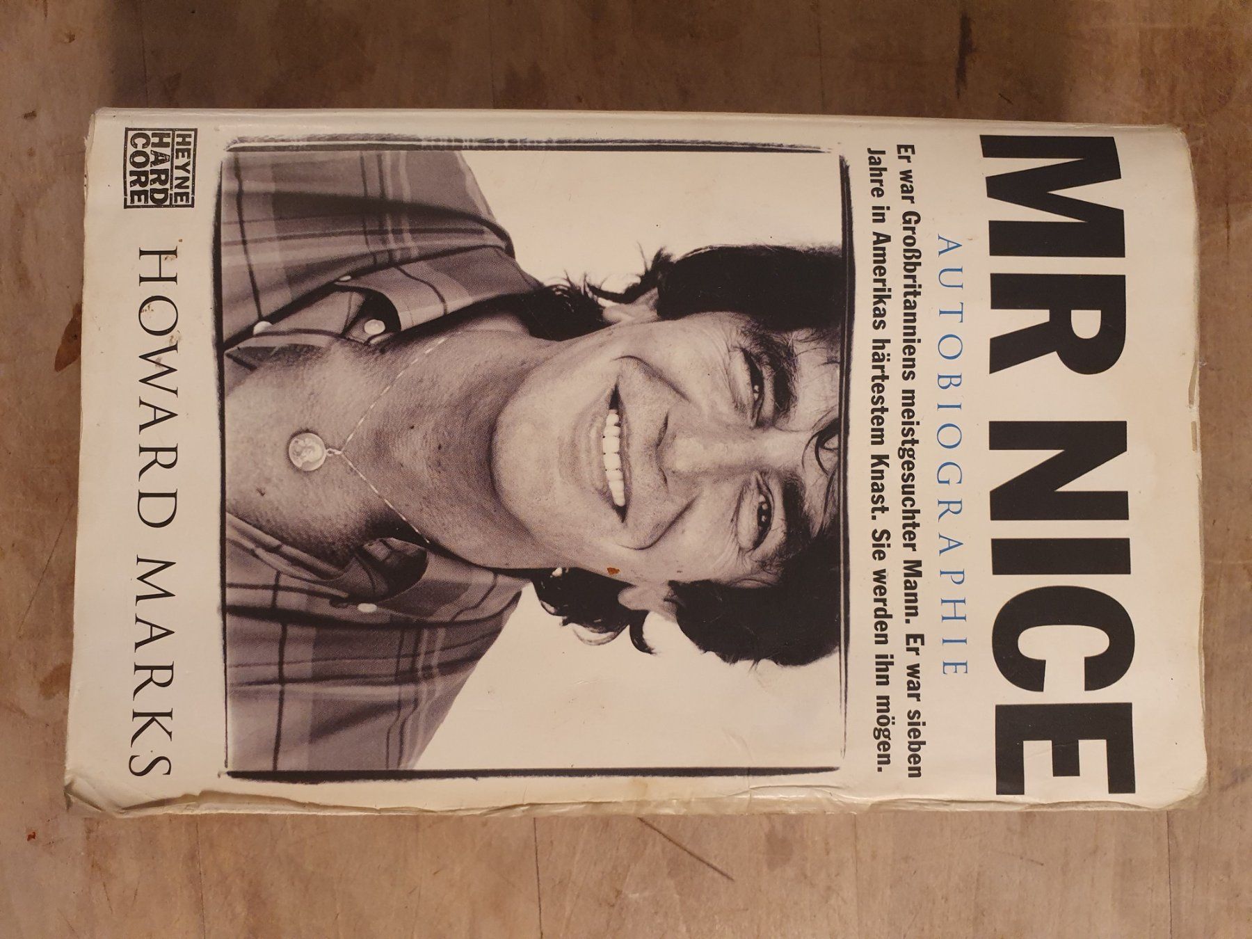 Libri: Mr Nice Howard Marks Heyne – Usato da Zürich venduto da loosebone