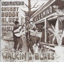 Chubby Buddy WALKING BLUES Marc Amacher Dominik Liechti CHCD