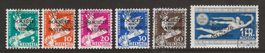 1932 : Serie SDN Nr. 36 - 41 : KP 180.--