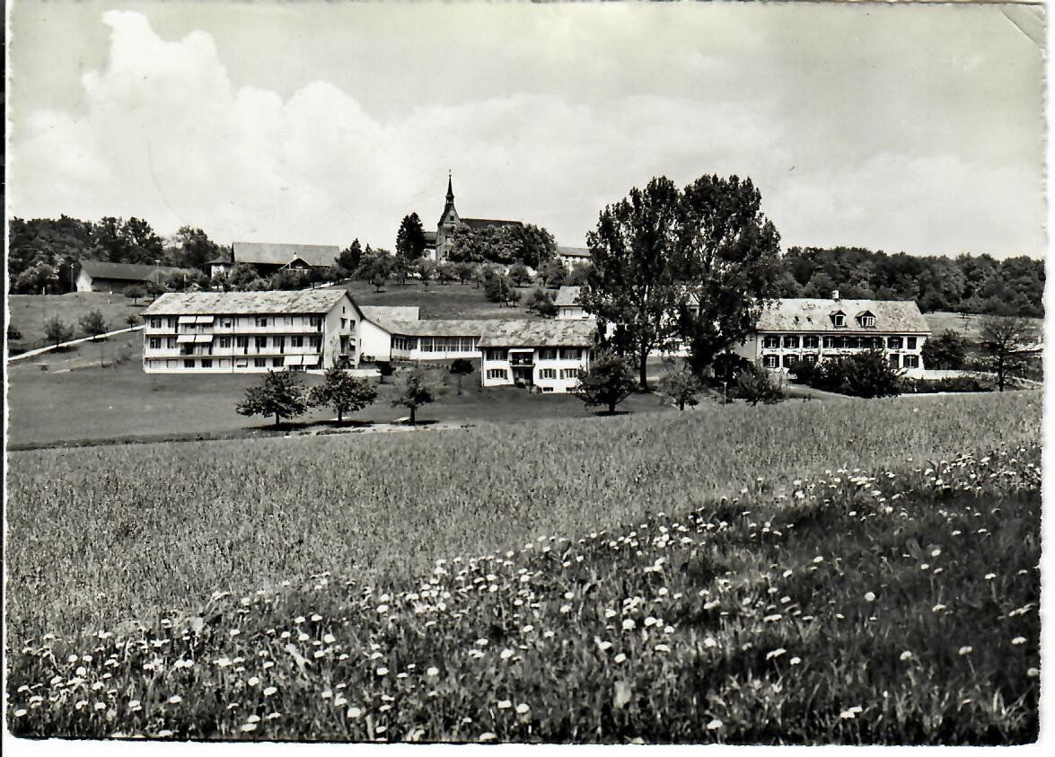 Cartoline postali: St. Chrischona b. Basel – Usato da Hochdorf venduto da Ziegel-16