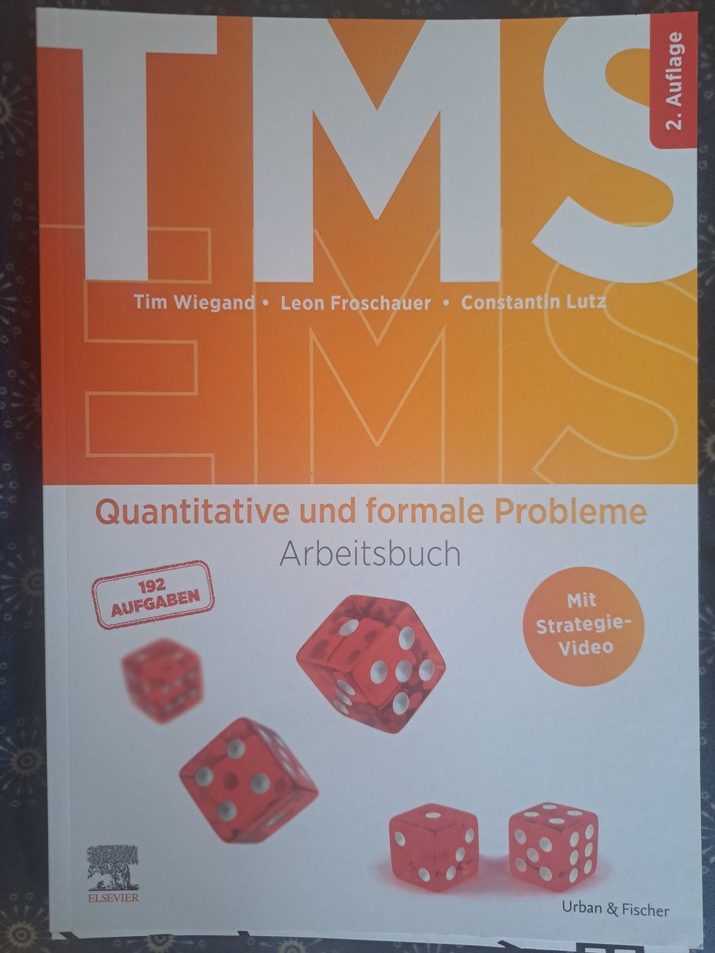 Bücher: TMS Vorbereitung Eignungsabklärung medizinische Berufe – Gebraucht aus Zürich von sro_7byx 1