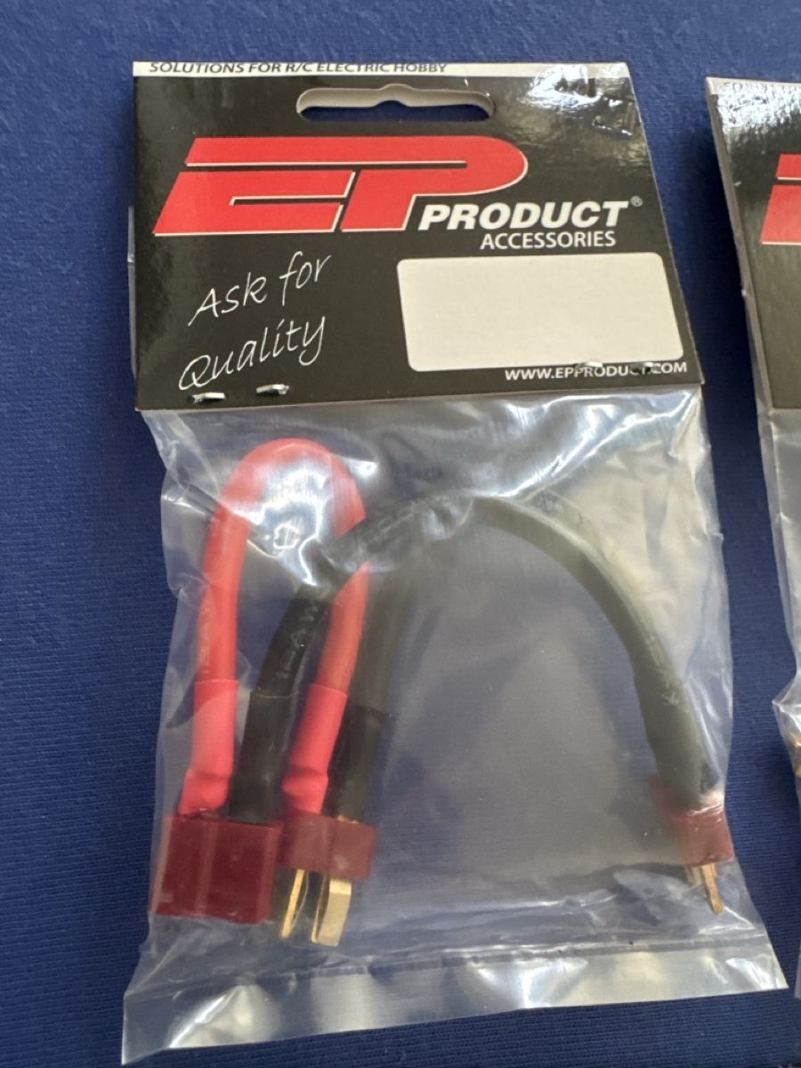 Cavi: RC Auto/Car Umstecker, Ladekabel usw. Deans, XT60, EC5, EC3 – Nuovo e nell'imballaggio originale da Schliern b. Köniz venduto da amo_lln9 4