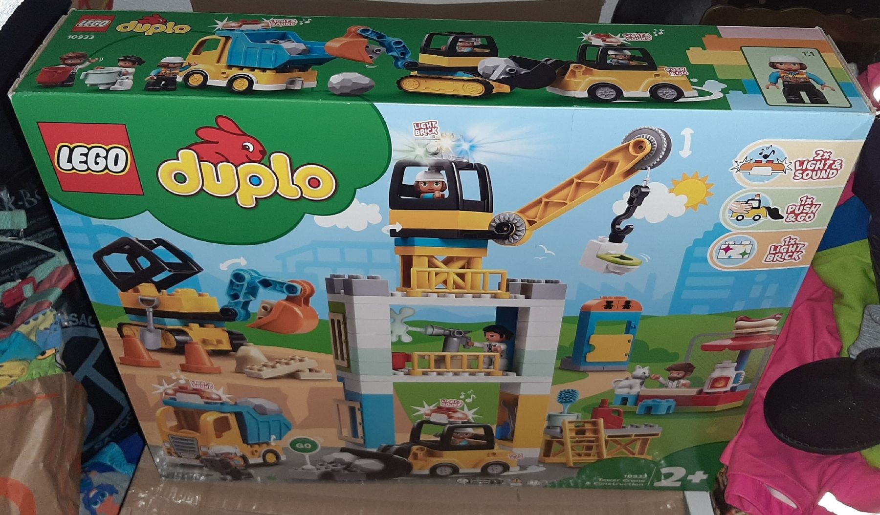 Giocattoli: duplo 10933 grosse Baustelle NEU – Nuovo e nell'imballaggio originale da Ennetmoos venduto da Odi19