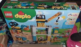 duplo 10933 grosse Baustelle NEU