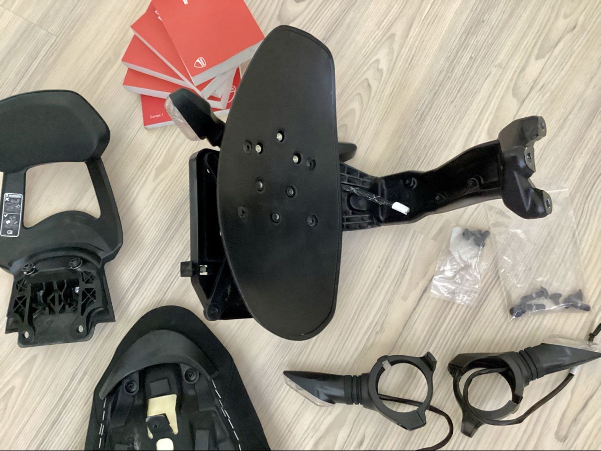 Ducati Strada: Ducati XDiavel 1260 S Anbauteile – Usato da Schoefflisdorf venduto da kamine61 4