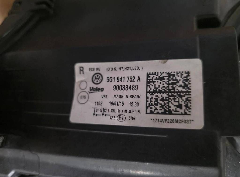 Fari: Golf 7 GTI Frontscheinwerfer – Usato da Burgdorf venduto da kompressorking 1