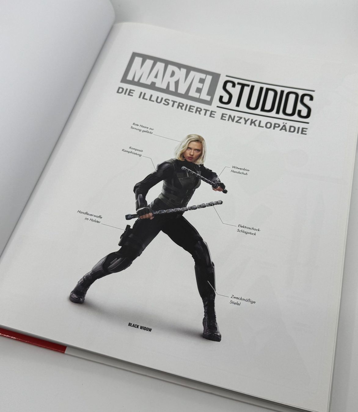 Libri: Marvel Studios - Die Illustrierte Enzyklopädie – Usato da Herisau venduto da Seyashop1 1