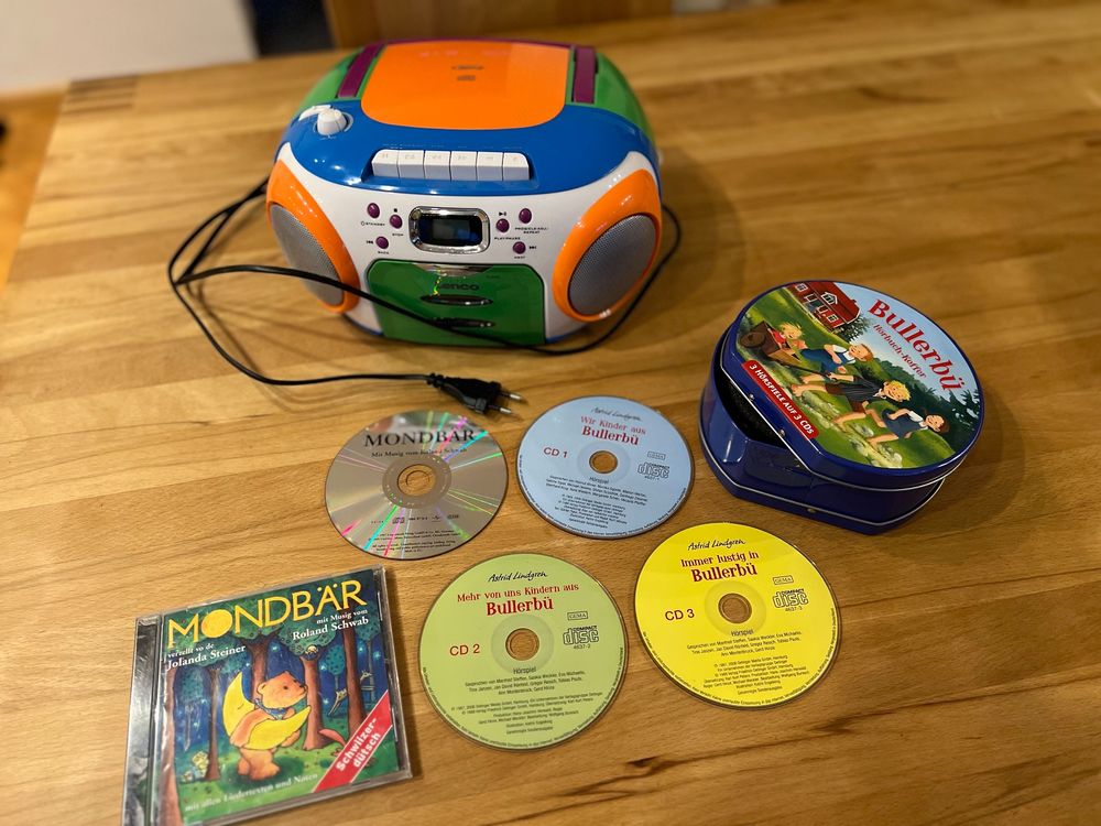 KinderMP3/CDPlayer Kaufen auf Ricardo