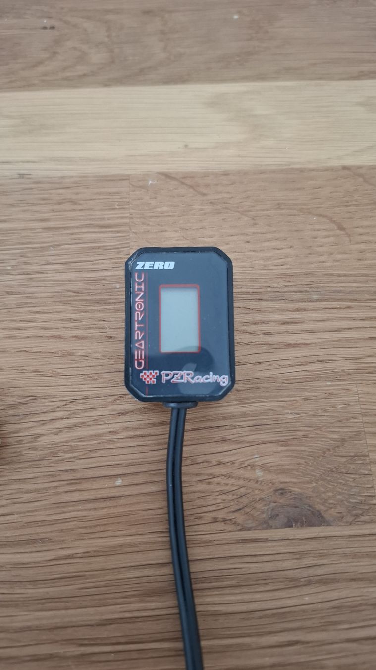 Honda Tutti i ricambio per moto: PZRacing Zero Certronic Ganganzeige – Usato da Wagen venduto da vZilly 1