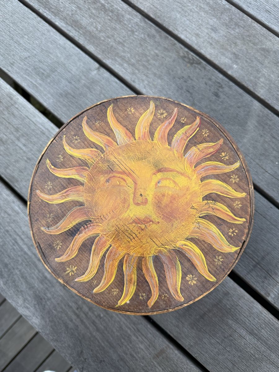 Dosen: Antique hand painted box – Gebraucht aus Zürich von mar_v8bs 1