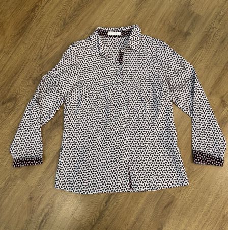 Schöne Bluse- Gerry Weber - Gr. 40 - neuwertig