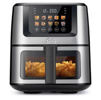 Neu und OV: Solis Air Fry Dry XL Heissluftfritteuse  7.5L