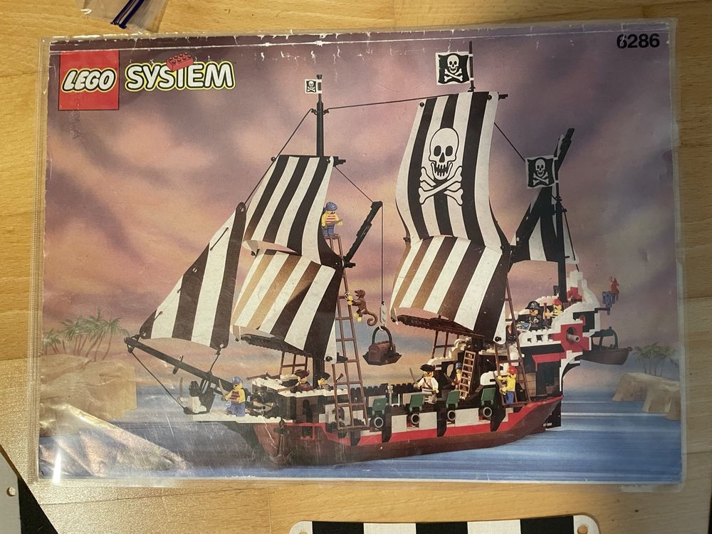 Lego Pirates 6286 - Skull's Eye Schooner (Gebraucht) in Aarau für CHF ...