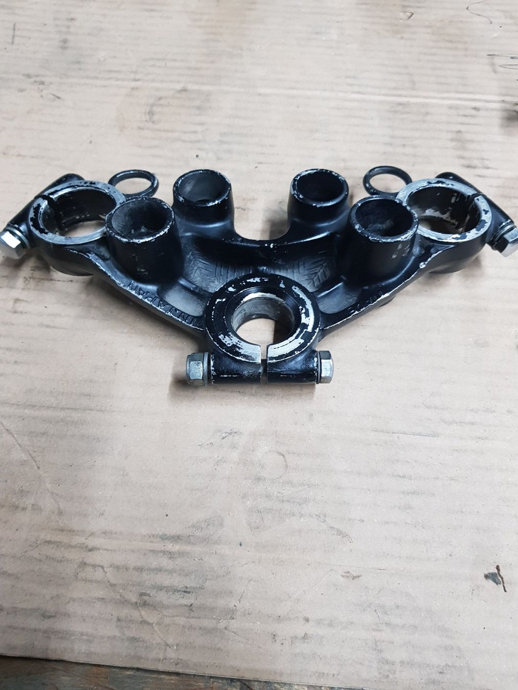 Kawasaki Tutti i ricambio per moto: Kawasaki H1 500ccm Gabelbrücke – Usato da heiden venduto da Dezibell 3