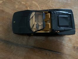 Ferrari Testarossa cabrio 1:24 Revell 1988 * Schwarz *