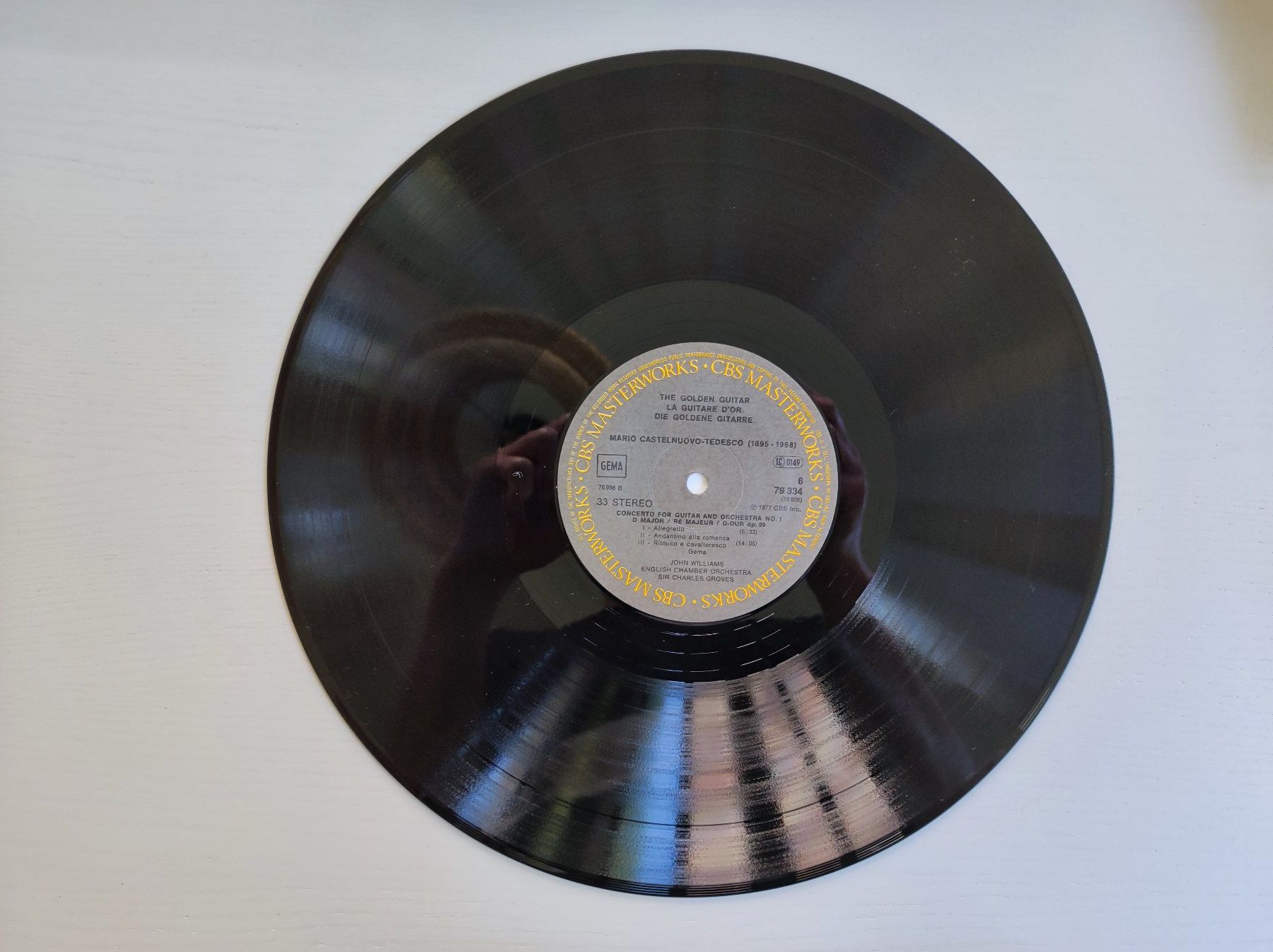 Dischi in vinile: John Williams - The Golden Guitar – Usato da Baden venduto da wenkst 6