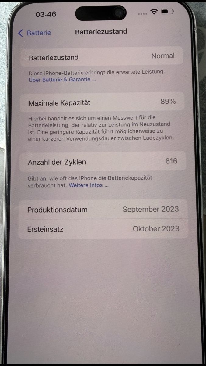 Apple Telefoni cellulari / Smartphones: iPhone 15 Pro Max Gebraucht Guten Zustand – Usato da Pratteln venduto da Hane07 2